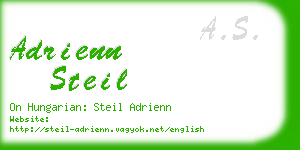 adrienn steil business card